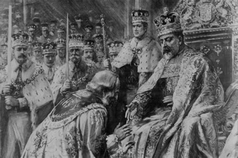 From The Archives 1902 The King Is Crowned Long Live The King
