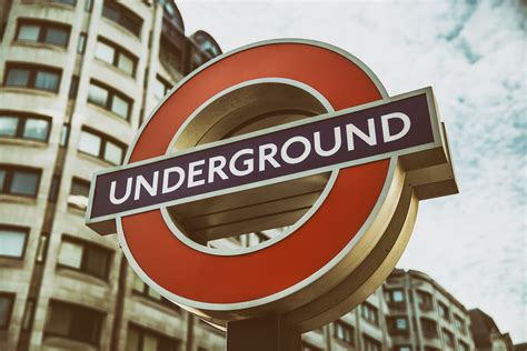 Download London Underground Sign Royalty Free Stock Photo And Image