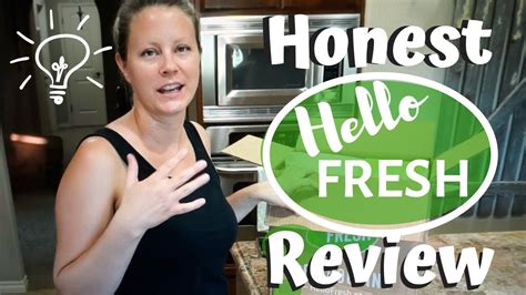 Honest Hello Fresh Review Worth It Not Sponsored Youtube