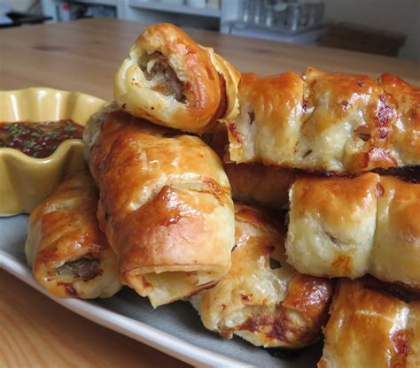 Apple And Sage Sausage Rolls The English Kitchen