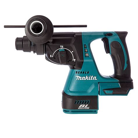 Makita Dhr242z 18v Li Ion Cordless Brushless Sds Plus Rotary Hammer Drill Body Only