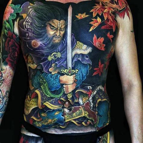 Https://techalive.net/tattoo/chinese Warrior Tattoo Designs