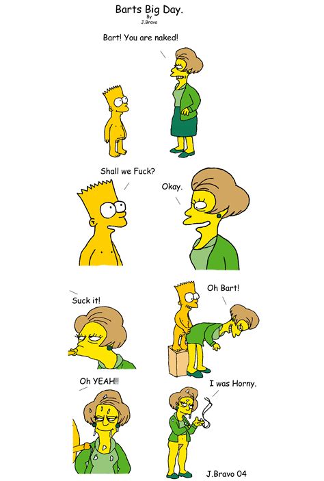 Post 308489 Bart Simpson Edna Krabappel J Bravo The Simpsons