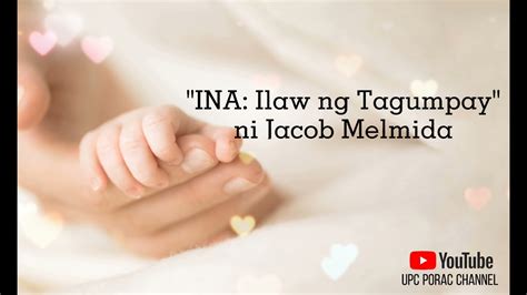 Tula Para Kay Ina Entry 21 By Bro Jacob L Pop Mothers Day Special