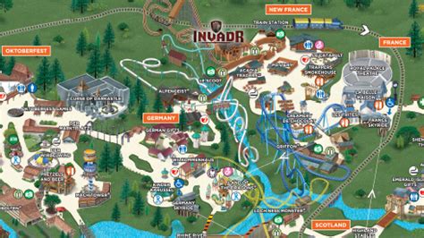 Busch gardens is virginia's most thrilling theme park located in the heart of williamsburg's historic triangle. Theme Park & Water Park Hours & Map | Busch Gardens ...