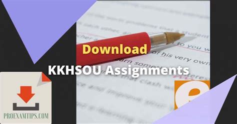Download Kkhsou Assignment 2020 21 In A Single Click
