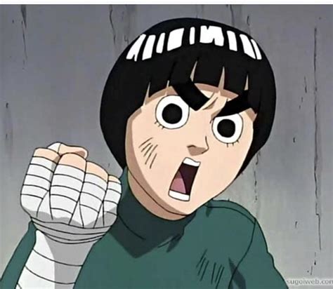 Rock Lee Is The True Failure He Is The Real Definition Of Hard Work