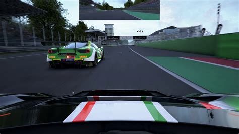 Assetto Corsa Competizione Multiplayer Race Crash Youtube