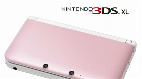Pink 3ds Xl Is Making A Comeback In Time For Valentines Day Nintendo