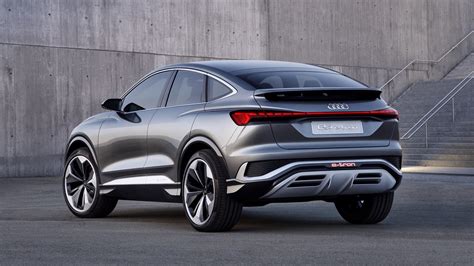 Audi Q4 Sportback E Tron Electric Crossover Concept Meb Goes Matchmaking