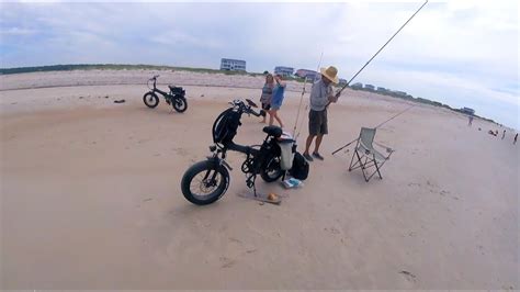 Electric Bike Surf Fishing With Paul Youtube