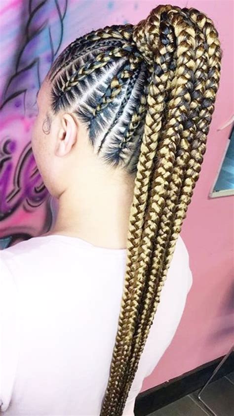 17 Braided Ponytails That Will Never Go Out Of Hairstyles New Natural