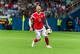 Russia National Team Defender Fedor Kudryashov Editorial Photography ...