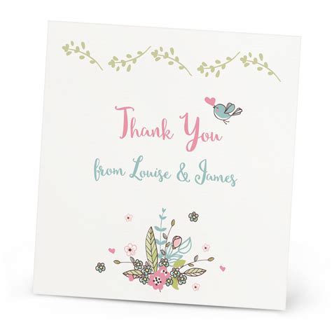 In our last blog post we have talked about more about printable postcard templates. Summer Flowers thank you card | Beautiful Wishes