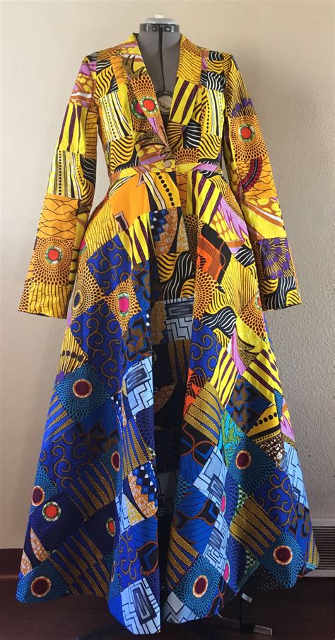 African Print Dresses African Wax Print African Wear African Attire