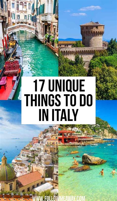 26 Things To Do In Italy The Ultimate Bucket List Italy Travel