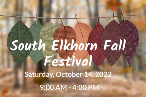 Fall Festival 2023 South Elkhorn Christian Church