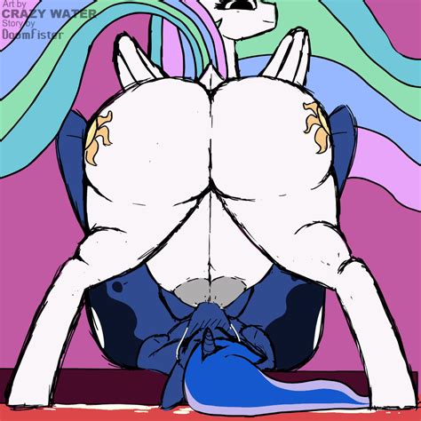 Rule 34 11 Alicorn Animated Areola Ass Big Breasts Big Butt Bodily
