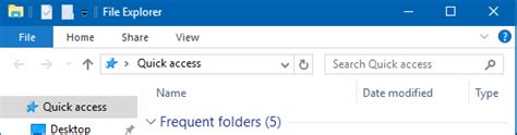 5 Ways To Minimize Or Expand File Explorer Ribbon In Windows 10