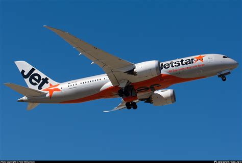 Vh Vkf Jetstar Airways Boeing 787 8 Dreamliner Photo By Peter