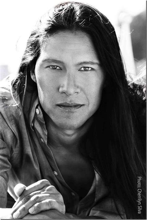 tsisnah blackwolf in 2020 native american actors native american men native american peoples