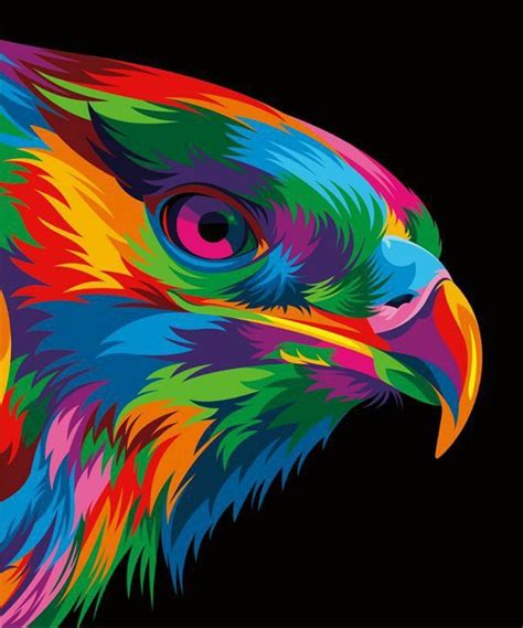 Pin By Antonio On Colors 2 Colorful Animal Paintings Pop Art