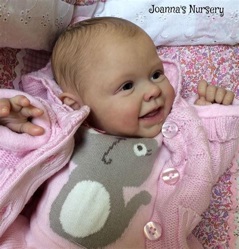 Joannas Nursery Adorable Reborn Baby Girl Harper By Andrea Arcello