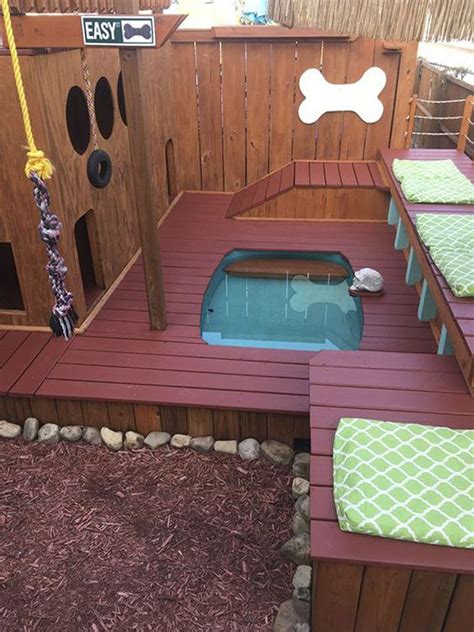 20 Creative Diy Dog Playground In The Backyard Homemydesign