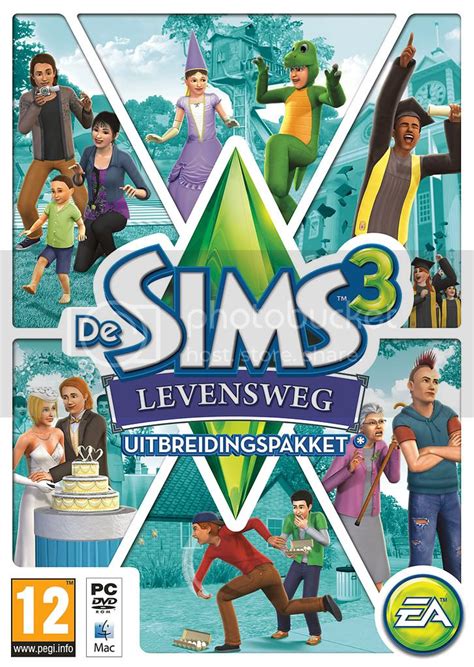 Officiële Nederlandse Box Art En Logo Van De Sims 3 Levensweg Sims Nieuws