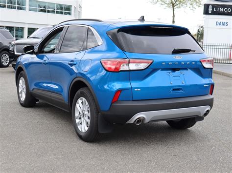 2021 Ford Escape Se Velocity Blue 15l Ecoboost® Engine With Auto