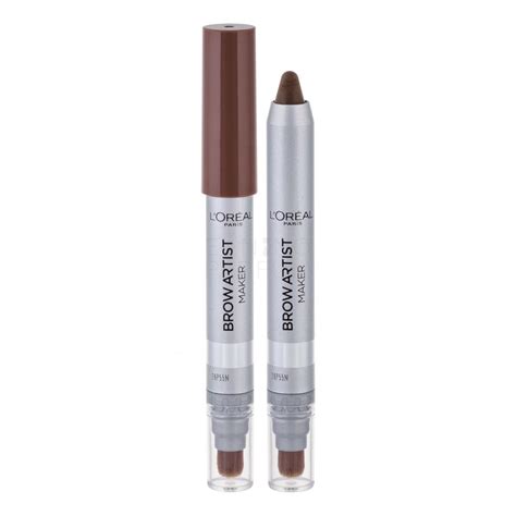 Loréal Paris Brow Artist Maker Kredka Do Brwi Dla Kobiet 15 G Odcień 02 Cool Brunette Elnino