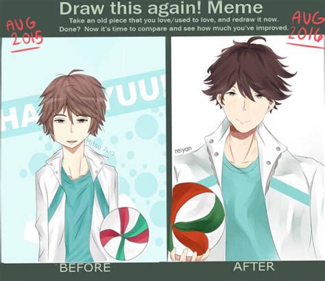 Draw This Again Oikawa Tooru By Freiyan On Deviantart