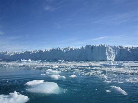Melting Ice Sheets Becoming Largest Contributor To Sea Level Rise Agu