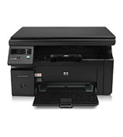Download and install scanner and printer drivers. HP LaserJet Pro M1136 Multifunction Printer drivers - Download