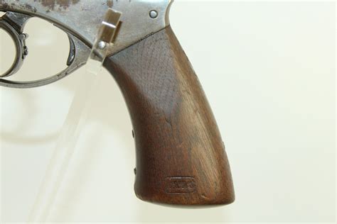 Antique Civil War Eben Starr 1858 Double Action Army Revolver 014