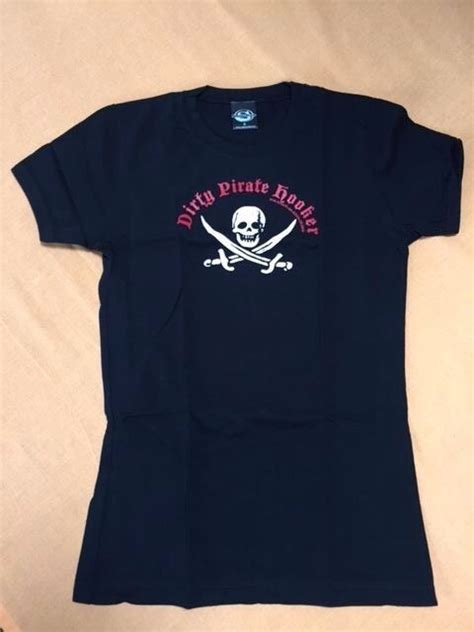 Pirates Of The Caribbean Scoop Neck Jr Sized T Shirt Dirty Pirate