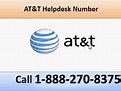 ATT Customer Service Number 1-888-270-8375: AT&T Email Customer Service ...