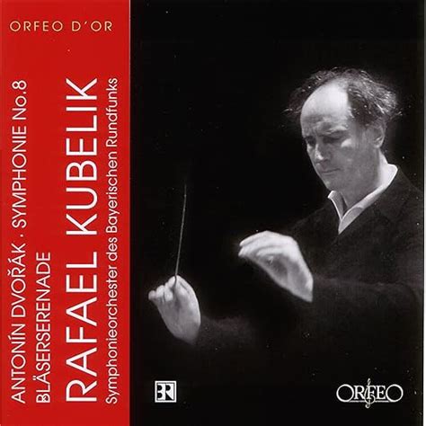 dvořák symphony no 8 in g major op 88 and serenade in d minor op 44 rafael