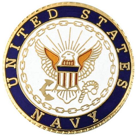 United States Navy Large Lapel Pin Store