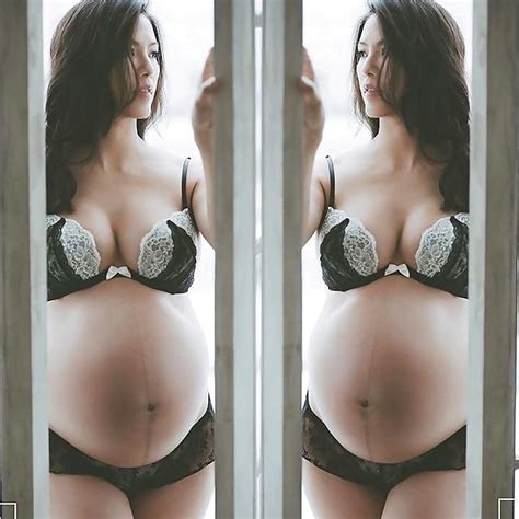 Japanese Wife Wih Big Pregnant Belly Photo X Vid Com