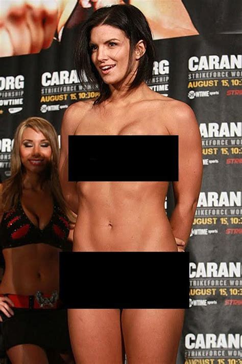 Gina Carano Nude Pics And Sex Scenes Collection Scandal Planet