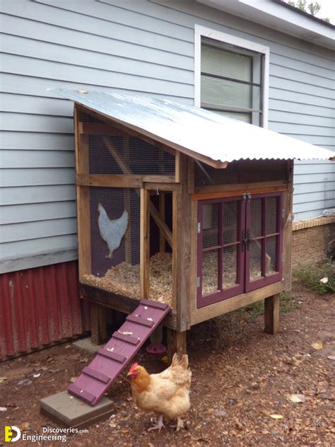 Beautiful DIY Chicken Coop Ideas You Can Actually Build Engineering Discoveries
