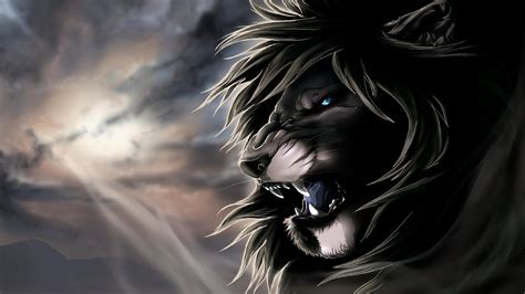 Enjoy and share your favorite beautiful hd wallpapers and background images. Black Lion 4K wallpaper