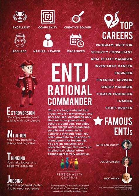 This Section Entj Personality Gives A Basic Overview Of The Personality