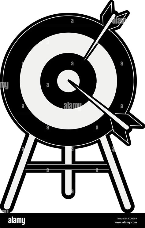 Dart Bullseye Clip Art