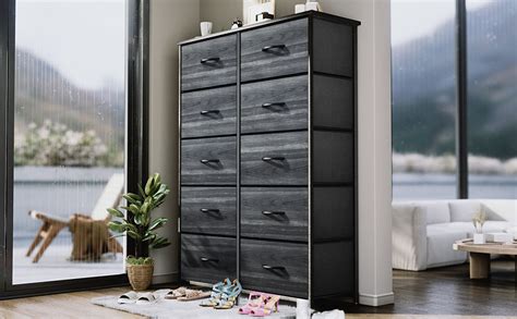 Yitahome Chest Of Drawersstorage Organizerdresser For Bedroom With 10