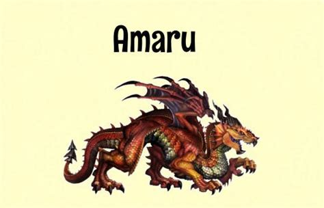 Amaru The Inca Dragon Mythlok
