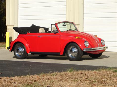 1970 Volkswagen Beetle Convertible For Sale At Auction Mecum Auctions