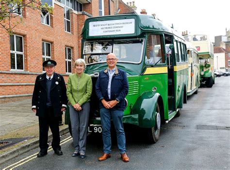 Isle Of Wight Bus And Coach Museum Celebrates Vectis Bus Companys