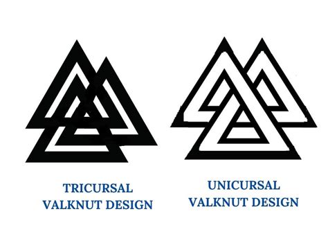 Valknut The Mysterious Symbol Of The Vikings Symbol Sage